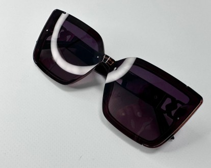 Солнцезащитные женские прямоугольные очки с поляризационными линзами
защита от у. . фото 5