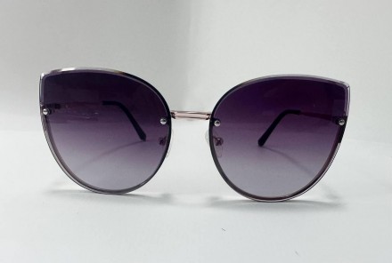 Солнцезащитные женские очки кошачий глаз с тонкими дужками
защита от ультрафиоле. . фото 3