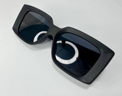 Солнцезащитные женские прямоугольные очки с поляризационными линзами
защита от у. . фото 6