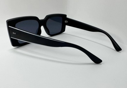 Солнцезащитные женские прямоугольные очки с поляризационными линзами
защита от у. . фото 3