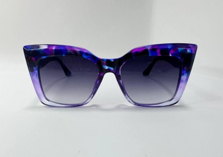 Солнцезащитные женские очки лисички
защита от ультрафиолета uv400;
линзы поликар. . фото 4