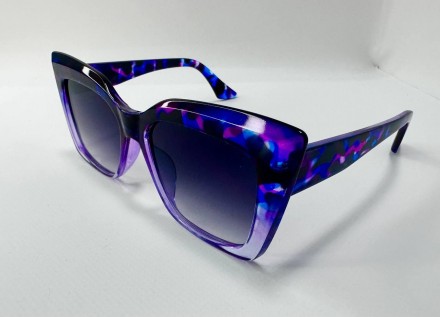 Солнцезащитные женские очки лисички
защита от ультрафиолета uv400;
линзы поликар. . фото 6