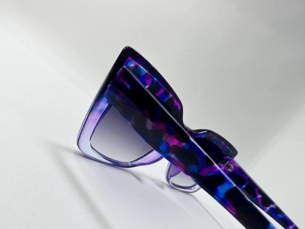 Солнцезащитные женские очки лисички
защита от ультрафиолета uv400;
линзы поликар. . фото 5