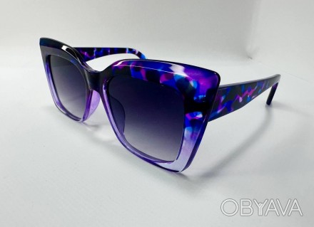 Солнцезащитные женские очки лисички
защита от ультрафиолета uv400;
линзы поликар. . фото 1