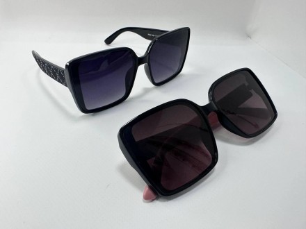 Солнцезащитные женские классические квадратные очки с поляризационными линзами
з. . фото 6