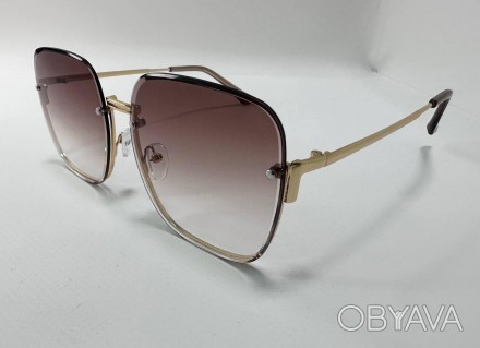 Солнцезащитные женские квадратные очки
защита от ультрафиолета uv400;
линзы поли. . фото 1