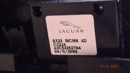 Бардачок Блок управління склопідйомників Jaguar XF
Відправка по передоплаті
Вж. . фото 12