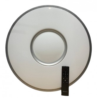 Люстра LED с пультом управления LU-VERONA CHROME-50W ТМ LUMANO. Днепр. фото 1 Люстра LED с пультом управления LU-VERONA CHROME-50W ТМ LUMANO. Днепр. фото 1