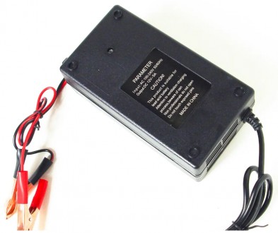 
Зарядний пристрій для акумулятора 12 V, 5 А UKC MA-1205A
Опис Зарядного пристро. . фото 5