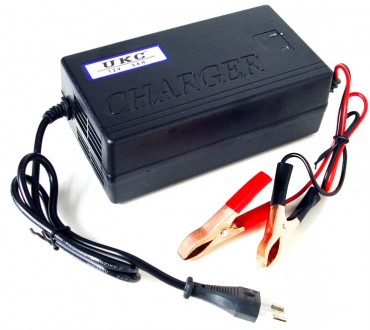 
Зарядний пристрій для акумулятора 12 V, 5 А UKC MA-1205A
Опис Зарядного пристро. . фото 3