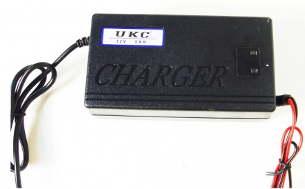 
Зарядний пристрій для акумулятора 12 V, 5 А UKC MA-1205A
Опис Зарядного пристро. . фото 6