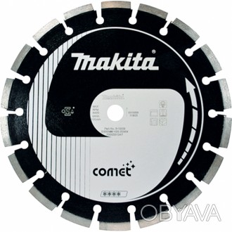 Алмазний диск 350 мм Makita Comet – для асфальту (B-13275):
переваги
	
	Се. . фото 1
