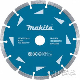 Алмазні диски від Makita - це високоякісні витратні матеріали для професійного в. . фото 1