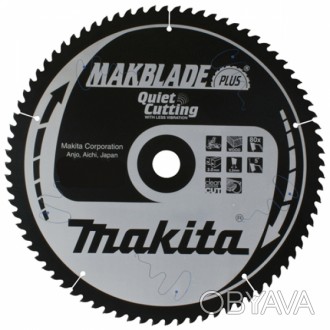 Пиляльний диск Makita MAKBlade Plus 305x30 70T (B-08735) :
переваги
	
	Міцні та . . фото 1
