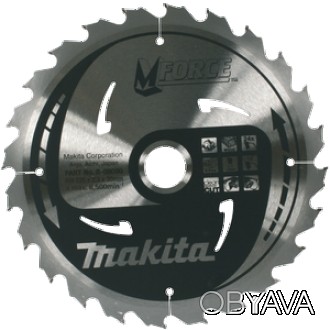 Особливості диску пильного MAKITA Specialized 210x30/25 мм 24T (B-09438):
	
	Дис. . фото 1