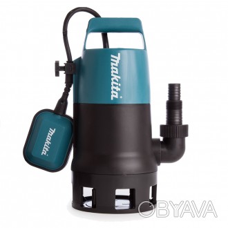 Занурювальний насос Makita PF 0410:
переваги
	
	Підходить для брудної та каламут. . фото 1