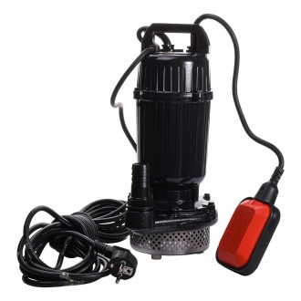 Дренажний насос VOLKS pumpe QDX5-9 використовується для підйому брудних вод і хі. . фото 2