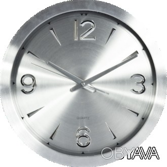 Часы настенные Technoline 634911 Metal Silver (634911)
Кварцевые часы
Металл
ТЕХ. . фото 1