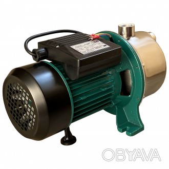 Насос центробіжний VOLKS pumpe JY1000 1.1 кВт нержавійка застосовується для пода. . фото 1