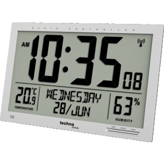 Часы настенные Technoline WS8013 Silver (WS8013)
Радиоуправляемые настенные часы. . фото 3