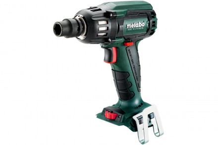 Акумуляторний ударний гайкокрут Metabo SSW 18 LTX 400 BL без АКБ і ЗП (602205890. Вінниця. фото 1 Акумуляторний ударний гайкокрут Metabo SSW 18 LTX 400 BL без АКБ і ЗП (602205890. Вінниця. фото 1