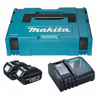 Основні переваги Набору акумуляторів Makita 197952-5:
	Вага менша на 40 %, ємніс. . фото 2