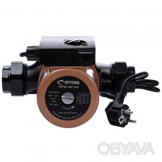 Насос циркуляційний Optima OP32-80 180мм (000008159)