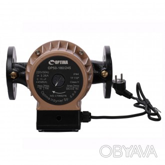 Насос циркуляційний фланцевий Optima OP50-180 245мм (000013635)