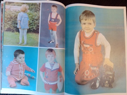 Журнал о вязании, советского периода.
1981 год. 48 страниц.
цветные страницы, . . фото 8