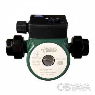 Насос циркуляційний VOLKS pumpe ZP25/4 130мм (000010625)