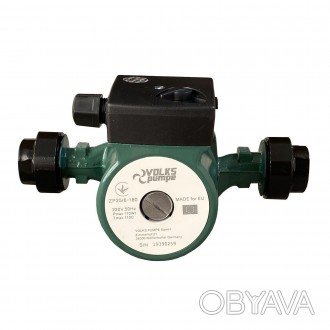 Насос циркуляційний VOLKS pumpe ZP25/6 180мм (000010613)