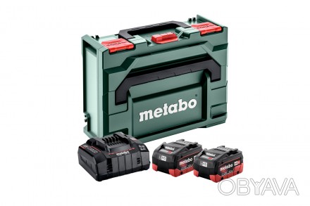 
	
	Базовий комплект Metabo LiHD 18 В 2х5,5 Ah, з/в ASC 145 в MetaBOX 145 призна. . фото 1