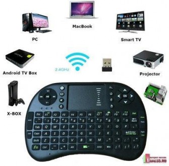 Бездротова клавіатура MWK08 wireless i8 + touch — чудове рішення для керування в. . фото 3
