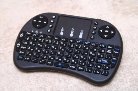 Бездротова клавіатура MWK08 wireless i8 + touch — чудове рішення для керування в. . фото 2
