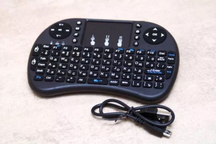 Бездротова клавіатура MWK08 wireless i8 + touch — чудове рішення для керування в. . фото 10