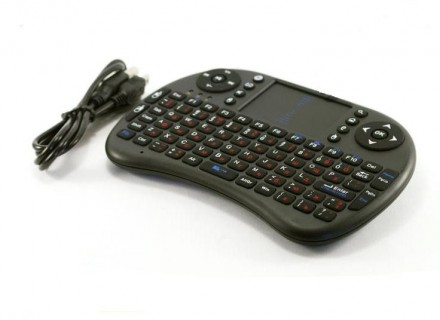 Бездротова клавіатура MWK08 wireless i8 + touch — чудове рішення для керування в. . фото 5