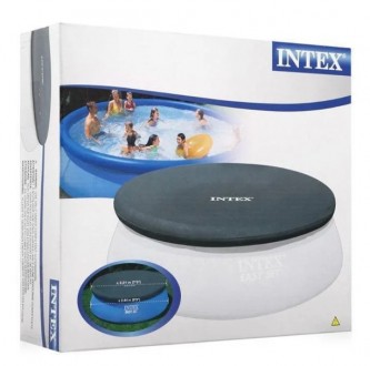 Тент для бассейна Easy Set Pools 366 см (Intex 28022).
Тент предохраняет бассейн. . фото 2