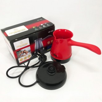  Електрична кавоварка-турка Crownberg CB-1564 призначена для приготування кави в. . фото 3