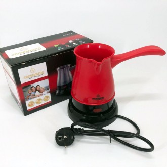  Електрична кавоварка-турка Crownberg CB-1564 призначена для приготування кави в. . фото 2
