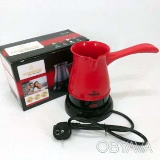  Електрична кавоварка-турка Crownberg CB-1564 призначена для приготування кави в. . фото 1
