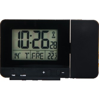 Часы проекционные Technoline WT546 Black (WT546)
Радиоуправляемый будильник Tech. . фото 3