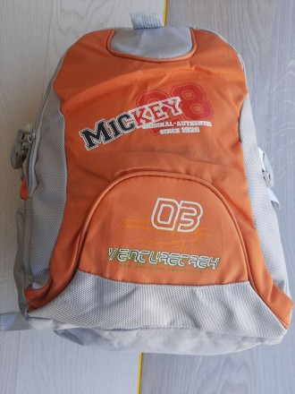 Подростковый спортивный рюкзак (оранжевый, уценка)

Размер 45 Х 29 Х 19 см

. . фото 2