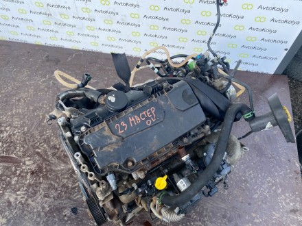  Комплектный мотор на Renault Master III 2.3 dci (Рено Мастер 3) от 2010 г.в.Мар. . фото 3