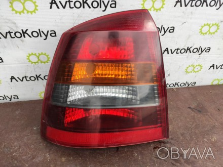 Задний левый фонарь Opel Astra G (Опель Астра 2) хэтчбек 1998-2004 г.в.OE: 1311. . фото 1