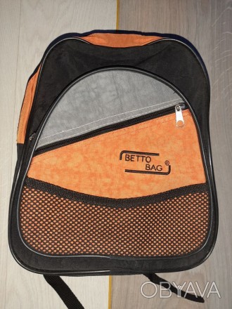 Крепкий детский рюкзак (оранжевый)

Практичный, очень крепкая ткань
Размер 31. . фото 1