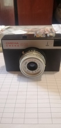 Продам бывший в употреблении плёночный фотоаппарат Смена ломо 8м.робочий.. . фото 8