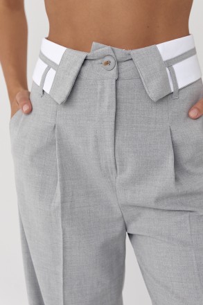 Стильные брюки-палаццо со стрелками – это превосходная база для деловых, праздни. . фото 5