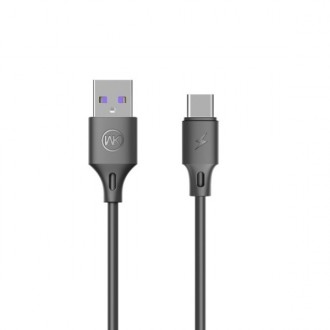 Кабель USB WK Type-C Full Speed Pro WDC-101a для заряджання та синхронізації при. . фото 2