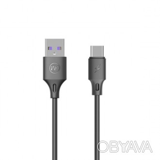 Кабель USB WK Type-C Full Speed Pro WDC-101a для заряджання та синхронізації при. . фото 1