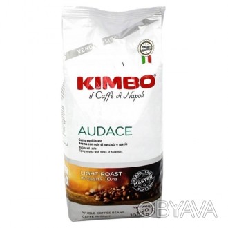 Кава в зернах KIMBO Vending Audace 1кг Італія Кімбо Вендінг Аудейс